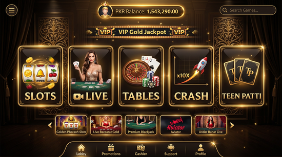 Main screen of 7sky games casino page for PK players - 4