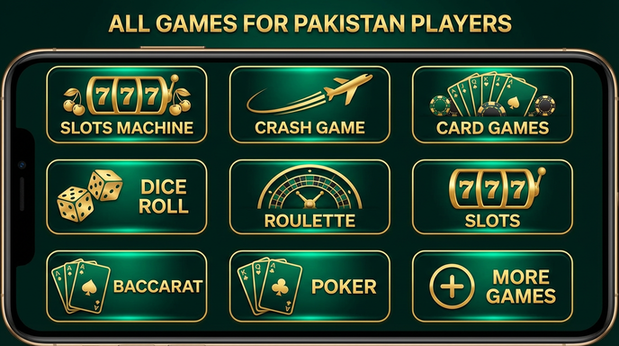 Main screen of 7sky games games page for PK players - 4