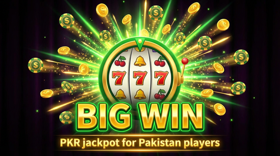 Big win animation on 7sky games slot game - 5